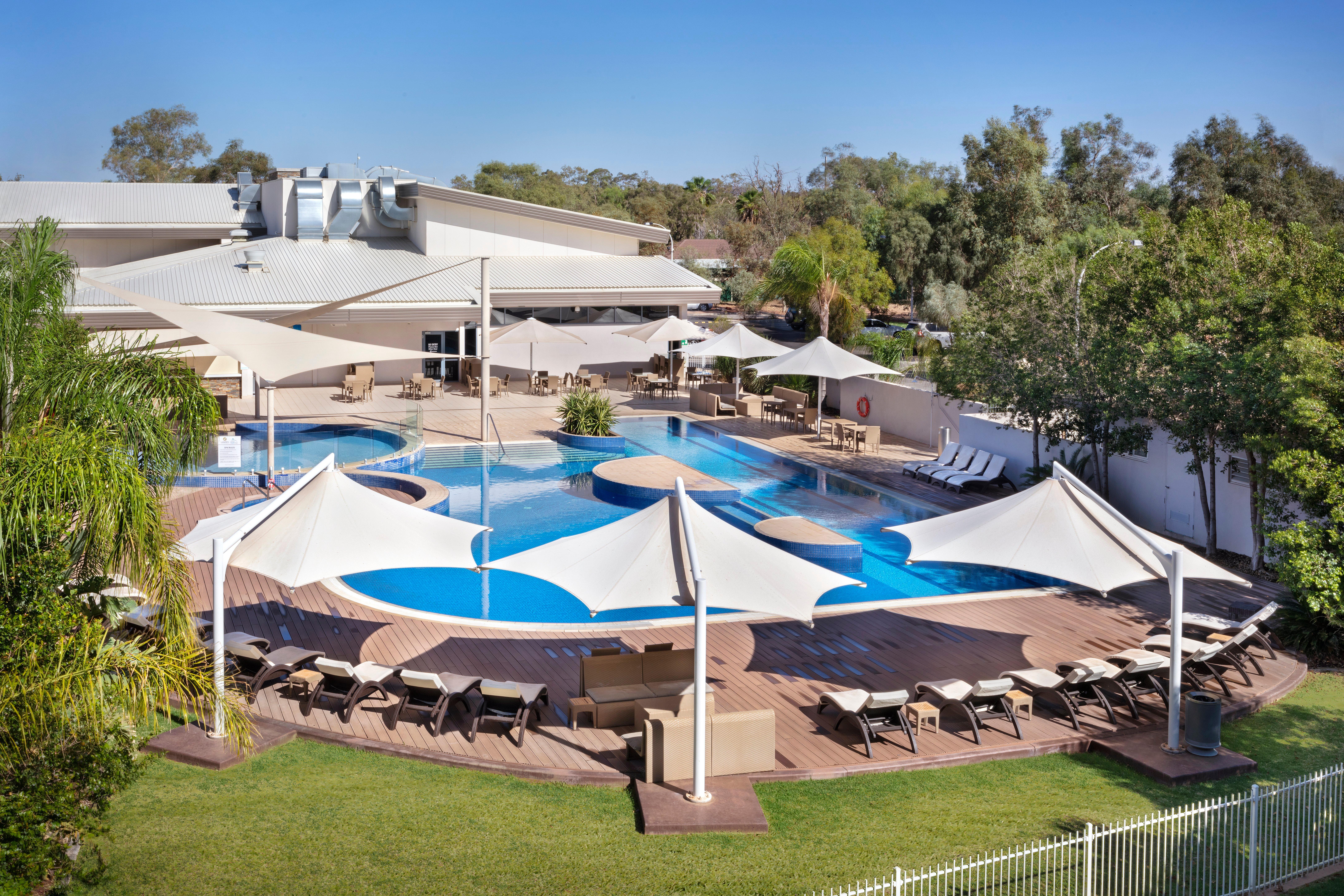 Crowne Plaza Alice Springs Lasseters, An Ihg Hotel Buitenkant foto