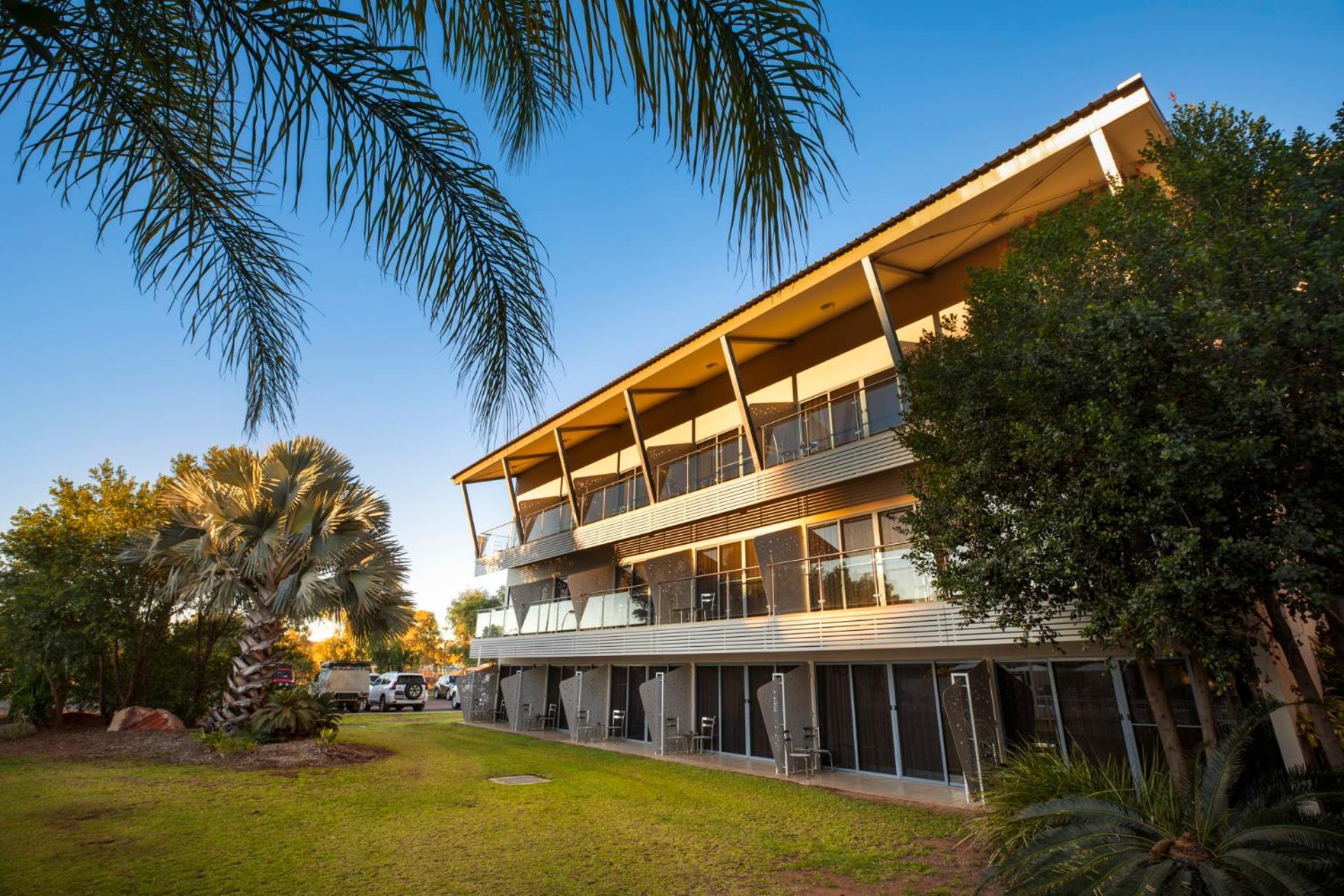 Crowne Plaza Alice Springs Lasseters, An Ihg Hotel Buitenkant foto