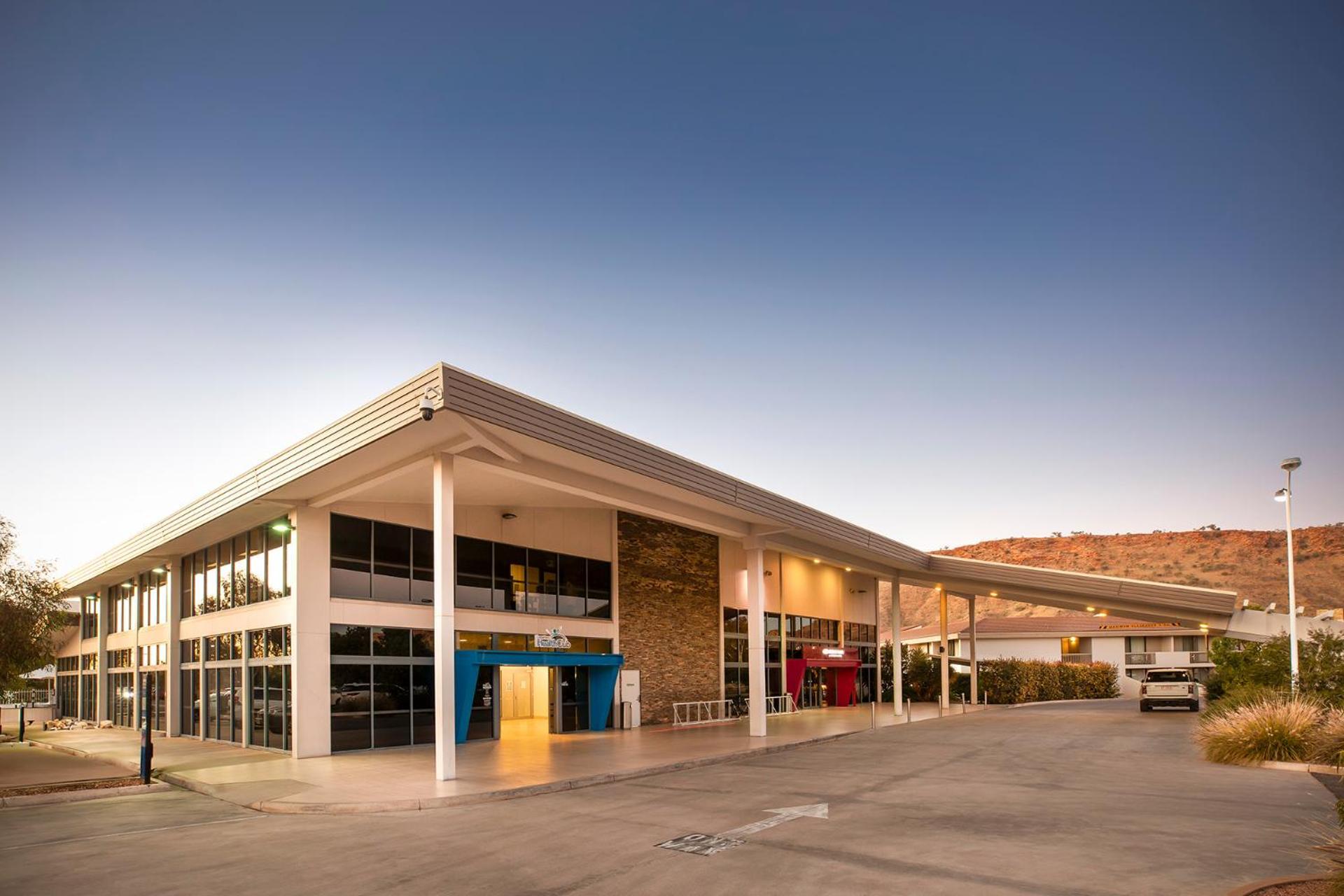 Crowne Plaza Alice Springs Lasseters By Ihg Buitenkant foto
