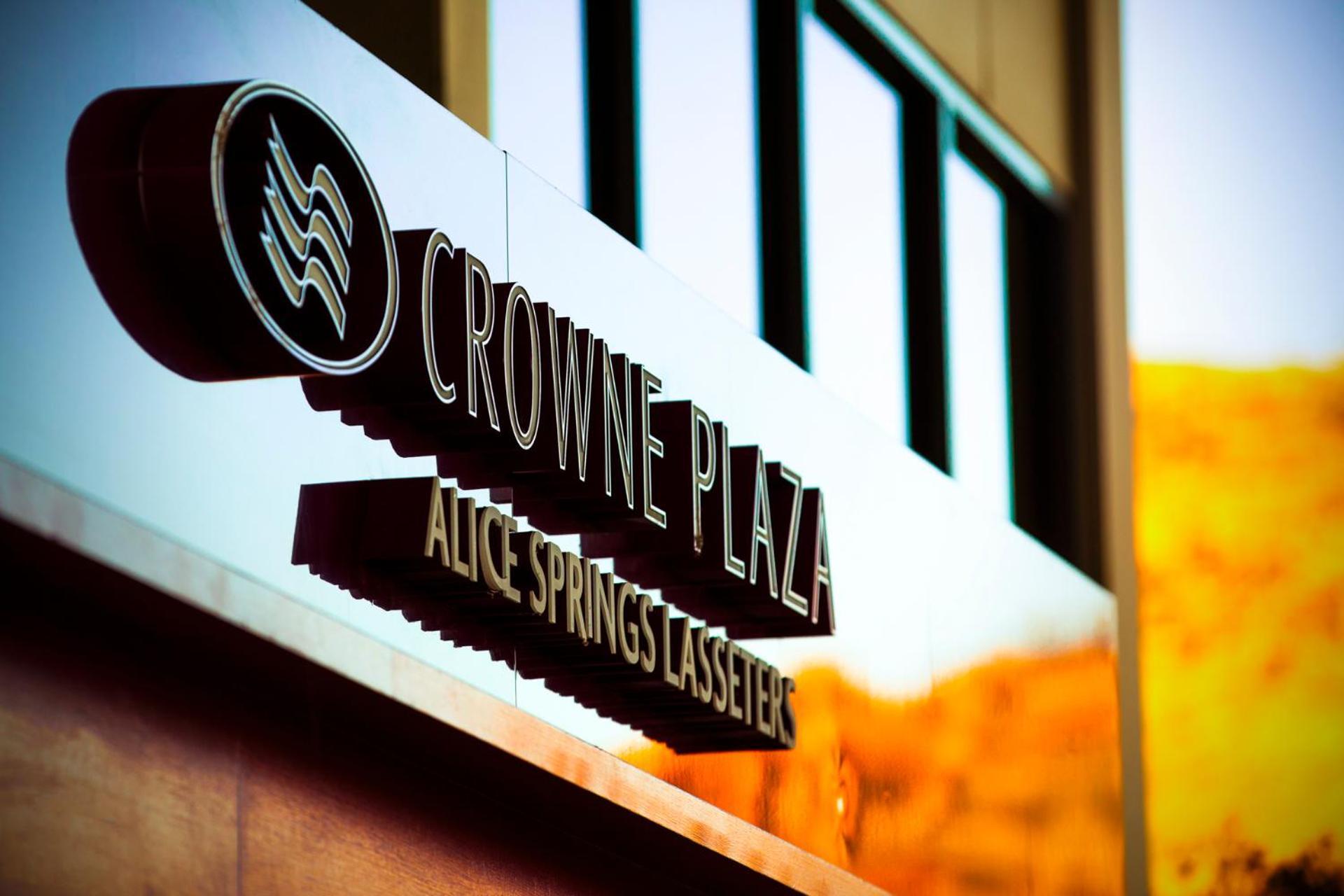 Crowne Plaza Alice Springs Lasseters By Ihg Buitenkant foto