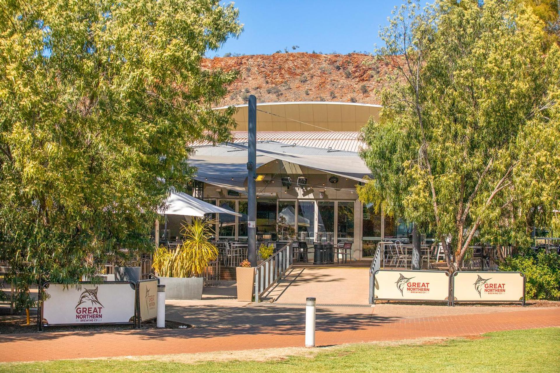 Crowne Plaza Alice Springs Lasseters, An Ihg Hotel Buitenkant foto