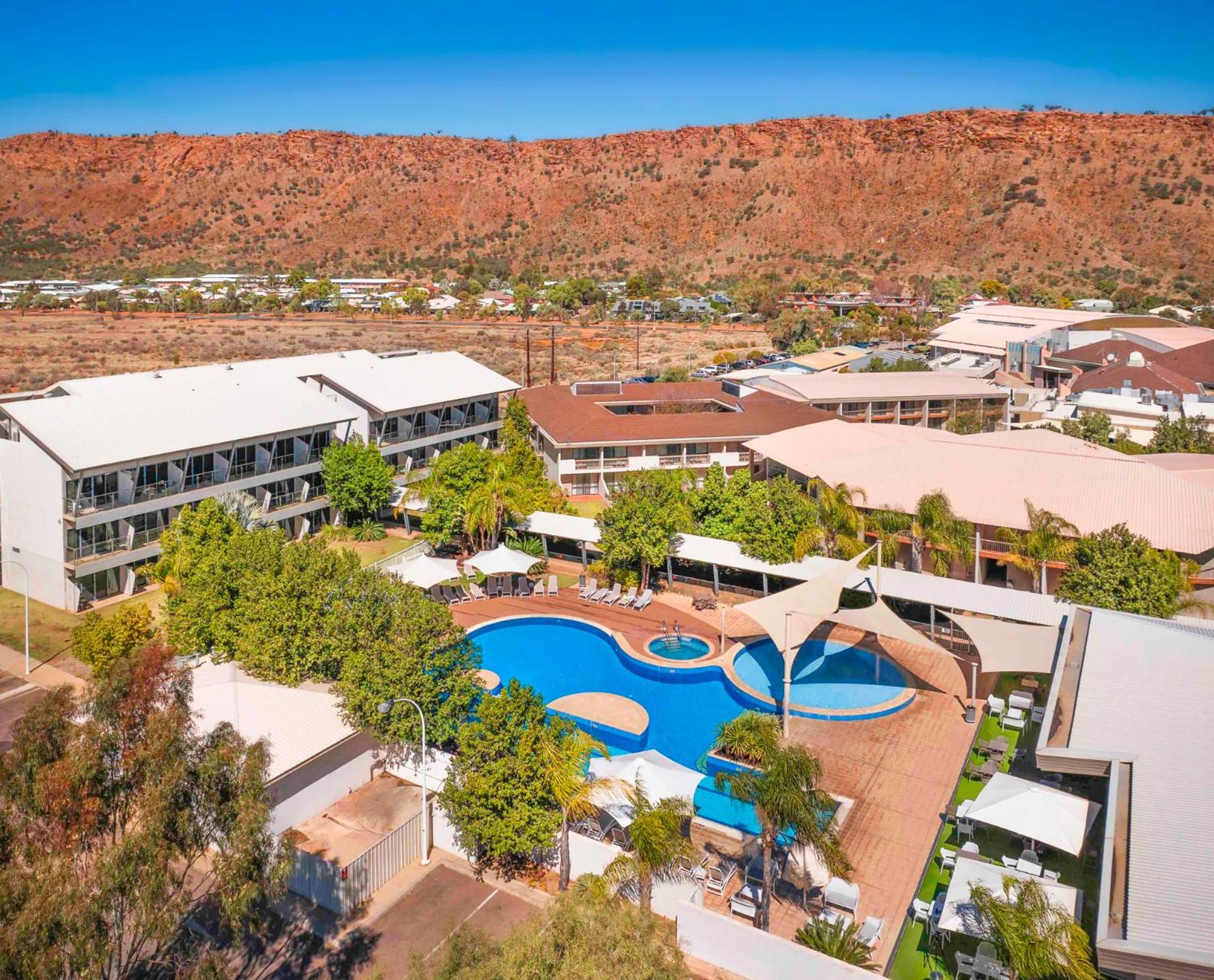 Crowne Plaza Alice Springs Lasseters, An Ihg Hotel Buitenkant foto