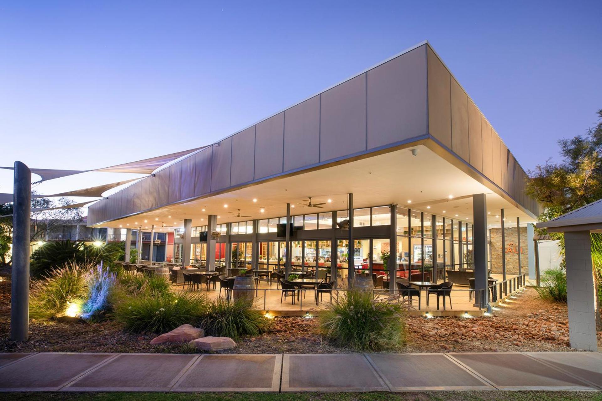 Crowne Plaza Alice Springs Lasseters By Ihg Buitenkant foto