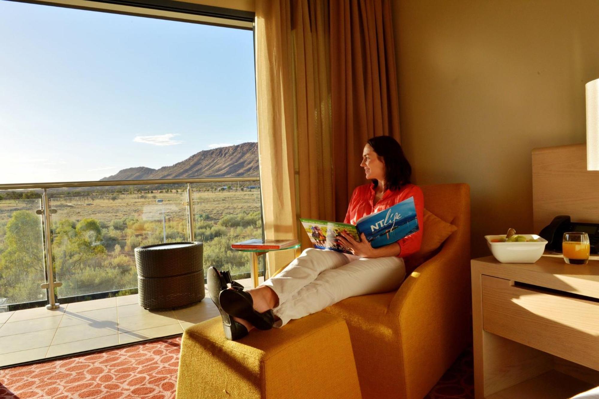 Crowne Plaza Alice Springs Lasseters By Ihg Buitenkant foto